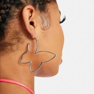 Butterfly hoops 🦋✨